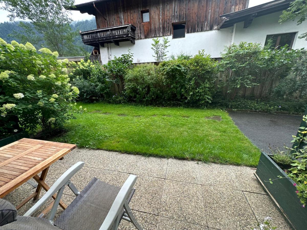 Top 1 Gartenwohnung Kitzbuhel Bagian luar foto
